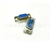 Cabeça de solda VGA 15 pinos 15 furos Cabeça de solda porta serial DB9 9 pinos 9 furos Conector de porta serial com carcaça VGA