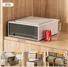 Caja de almacenamiento tipo cajón, organizador de capas para armario de casa, caja de almacenamiento para ropa interior y pantalones, caja de almacenamiento y organización de gran capacidad