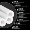Tablero de Teflón Resistente a Altas Temperaturas Tablero de PTFE Tablero de Teflón Blanco Tablero de Teflón Negro Procesamiento de PTFE Rico