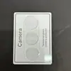 Aplicable a película para lente Samsung s24ultra vidrio totalmente transparente 3D s24/24plus pegatina protectora integrada para cámara