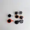 Gafas de sol plegables para niños, bonitas gafas de sol anti-UV para bebés, modernas y modernas gafas de sol para niños y niñas.
