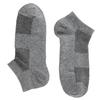 Calcetines tobilleros de algodón para hombre Langsha, calcetines de verano de malla fina de corte bajo para hombre, calcetines casuales transpirables desodorantes que absorben el sudor