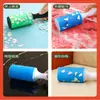 Rolo Removedor de Fiapos de Silicone Lavável para Remover Pelos de Roupas, Escova Removedora de Fiapos para Remover Fiapos e Pelos de Roupas