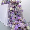 Salão de Festas de Casamento e Aniversário Arranjos de Flores Artificiais, Arranjos de Flores para Mesa Longa, Arranjos de Flores de Chão, Decoração de Cenário, Flores Artificiais, Arranjos de Flores Artificiais Prontos