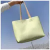 Bolsa tote horizontal feminina 2021 Nova Moda primavera e verão moda bolsa de mão bolsa de ombro bolsa grande grande capacidade Bolsa feminina atacado
