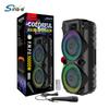 SING-E ZQS8276 comercio exterior transfronterizo alto rendimiento escenario cuadrado altavoz BT inalámbrico de alta potencia para exteriores