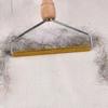 Nuevo Removedor de Pelusa de Mango de Madera, Removedor de Pelusa Doméstico de Aleación de Magnesio, Removedor de Pelusa para Ropa y Abrigos, Cepillo para Pelo de Mascotas, Removedor de Bolitas de Pelusa