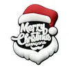 Nova Série de Natal de Pingentes para Sapatos, Decorações para Sapatos, Fivelas para Sapatos, Acessórios para Sapatos, Fivelas Decorativas de Desenho Animado DIY, Patches Decorativos
