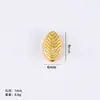 Accesorios Yiwu Venta Caliente Transfronteriza Aleación Accesorios para Joyería DIY Colgante Dorado Brillante Collar Pulsera Colgante Corazón Estrella