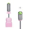 Herramientas para Uñas, Cabezales de Molienda de Aleación para Uñas con Diamantes, Herramientas para Quitar Uñas, Cabezales de Molienda para Máquina Limadora de Uñas al por Mayor