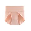 Verão seda gelo roupa íntima sem costura feminina fenda alta sem pernas cintura alta contração abdominal levantamento de quadril calcinha feminina de alta elasticidade feminina