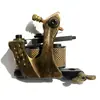 Equipamento para Tatuagem Máquina de Tatuagem de Cobre Puro para Iniciantes, Máquina para Contorno e Sombreamento, Máquina de Bobina, Máquina de Tatuagem Tradicional