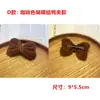 Grampo de Cabelo Estilo Coreano para Crianças Laço Headwear de Ano Novo 2024 para Meninas Grampo de Ano Novo Grampo de Cabelo para Bebês Menininhas Acessórios de Cabelo