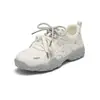 Zapatillas de Suela Gruesa para Mujer Augushideng 2026 Otoño Nuevas Casual Cómodas de Suela Blanda para Senderismo al Aire Libre Zapatos de Papá