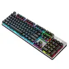 Teclado Mecánico Real AOC GK410 E-Sports Eje Verde Multimodo Luminoso Juego Negocios USB Cableado Mecánico Real
