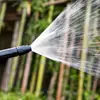 Fabricante Popular Transfronterizo Venta al por Mayor Plástico Negro Cohete Inyección Directa Lavado de Autos Pistola de Agua a Presión Alta Hogar Jardín Set de Cáscara de Burbujas