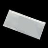 Fabricantes de Shenzhen bolsa de arquivo com zíper de PVC, bolsa de arquivo translúcida, bolsa de armazenamento de papelaria.