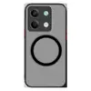 Adequado para Capa de Celular Magnética Huawei Mate80Pro com Toque de Pele Fosca, Capa Protetora Nova16 Novo Modelo 70P90, Cobertura Total