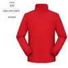 Chaqueta fina ligera con cuello alto para hombre y mujer, abrigo para senderismo y trekking al aire libre, ropa de trabajo, chaqueta personalizada