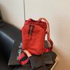 Comercio Exterior Lona Japonesa Bolsa Pequeña Mujer 2025 Nueva Casual Simple Hombro Cruzado Bolsa Niche Moda Bolsa para Teléfono Móvil
