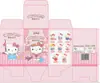 Caja Vacía Caja Ciega Crayon Shin-Chan Eggman Sanrio Lucky Caja Ciega Caja de Embalaje Caja de Figura de Anime Premios