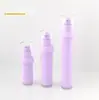 Botella de Doble Capa al Vacío para Loción Esencial con Revestimiento Interior Intercambiable Personalizado 15/30/50ml Botella de Empaque para Líquidos de Cuidado de la Piel