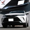 Adecuado para Toyota Harrier parachoques delantero modificado protección decorativa galvanizada tira brillante Venza Weiqi Especial