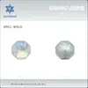 Diamantes para Manicura de Corte Rosa Octagonal Milenial, Rodajas Multifacéticas Brillantes de 8 mm de Alta Calidad, Lote de Joyería para Manicura de Forma Especial