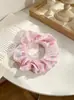 Gomas para el Cabello con Textura Arrugada Floral Frutal Lindo Bloqueo de Color Cuerdas para el Cabello para Cola de Caballo Suministro al por Mayor Directo del Fabricante
