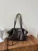 Comercio Exterior al por Mayor Bolso Tote Diseño Retro Nuevo para Mujer Moda Casual Gran Capacidad Bolso para Viajes Diarios Bolso de Hombro Único