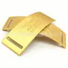 Fabricante Etiqueta de Metal Personalizada Placa de Nome Logo Adesivo de Transferência de Etiqueta Concava e Convexa Estampagem de Placa de Metal Placa de Nome