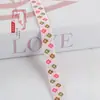 Cinta Jacquard Flor Pequeña Flecha Dislocada de 1.5 cm Decoración de Ventana Textil para el Hogar Decoración de Ropa Accesorios de Encaje Hechos a Mano DIY