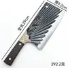Cuchillos de chef Julong, cuchillo especial para chef, picadora doméstica, picadora, picadora, picadora, picadora de cocina, cuchillo de forja de acero inoxidable