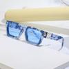 Moda europeia e americana óculos de sol personalizados óculos de sol femininos milionários protetor solar masculino de alto nível transfronteiriço atacado