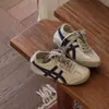 2026 Nuevos Zapatos de Entrenamiento Alemanes Retro de Primavera y Otoño para Niños, Tenis Casuales con Cordones en Bloques de Color Otoñales para Niños y Niñas