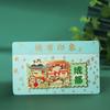 Adesivo de geladeira de cidade de metal da China Chengdu Chongqing Yunnan Qingdao Dali lembrança turística presente de acompanhamento