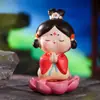 Figurita de Dama Hanfu Estilo Chino Tradicional Dinastía Tang Niña Regalo Cultural y Creativo para Atracciones Turísticas Decoración de Escritorio para el Hogar