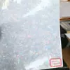 Embalagem de folheado para capa de celular Padrão de concha de imitação de PVC Película de Flor de Gelo película de cor mágica concha colorida fábrica atacado grande quantidade e preço excelente