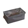 Caja de Almacenamiento Grande para Exportación con Cajones para Organizar Suéteres y Pantalones, Caja de Almacenamiento de Ropa Plegable con Estructura de Acero para Armario