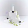Tubo Desechable de Champú y Gel de Ducha Té Blanco 30ml Artículos de Tocador para Habitación de Hotel, Casa de Huéspedes, Habitación de Huéspedes