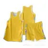 Conjunto de Uniforme de Basquete Moderno para Homens e Mulheres, Respirável e Absorvente de Suor, Fashion e Versátil, Adequado para Treinamento e Competição, Suporta Impressão Personalizada