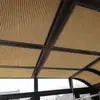 Fabricante de Cortinas para Techo de Porche, Cortinas de Techo Aislantes Impermeables Eléctricas y Manuales, Cortinas tipo Panal Personalizadas para Habitaciones de Cristal