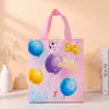 Bolsa de regalo de pastel de cumpleaños transfronteriza, bolsa de embalaje de dibujos animados para globos, bolsa de dulces de Halloween de alta apariencia no tejida