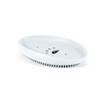Jabonera de Silicona Multifuncional Creativa para Hogar Cocina Baño Drenaje Jabonera con Cepillo Simple