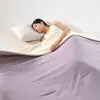 Edredón de Sueño Profundo de Verano, Adecuado para Todas las Estaciones, Edredón Refrescante de Verano, Relleno de Edredón para Primavera, Otoño e Invierno, Individual, Lavable a Máquina, Edredón de Aire Acondicionado