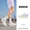 Zapatillas Deportivas Blancas de Verano Jordan para Correr, Malla Fina Transpirable, Zapatillas Deportivas para Correr para Mujer, Suela Suave, Ligeras y Casuales