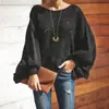 2025 Novo Comércio Exterior Europeu e Americano Transfronteiriço Aliexpress Amazon Suéteres Plus Size Malhas Finas Femininas Atacado