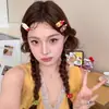 Lindo Mini Pasador de Helado para el Cabello, Pasador de Helado Creativo y Original para Flequillo, Accesorio para el Cabello de Dibujos Animados Estilo Ins de Alto Valor