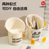 Bonito Cubo de Basura para el Hogar con Apertura Grande, Papelera de Escritorio, Papelera Multifuncional para Oficina con Cepillo, Venta al por Mayor
