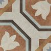 Restaurante Azulejo Pequeño Estilo Retro Pobre Baño Balcón Baldosa Antideslizante Cafetería Terraza Baldosa Parquet 300